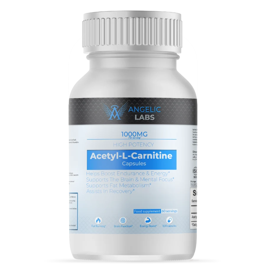 Angelic Labs Acetyl-L-carnitine 1000mg
