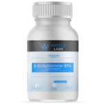 Angelic Labs Ecdysterone 1000mg, 95% bottle, 60 capsules