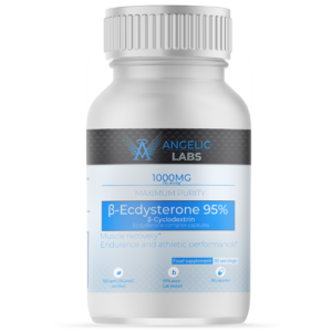 Ecdysterone 1000mg – Plant-Based Supplement from Cyanotis Vaga | 60 Capsules