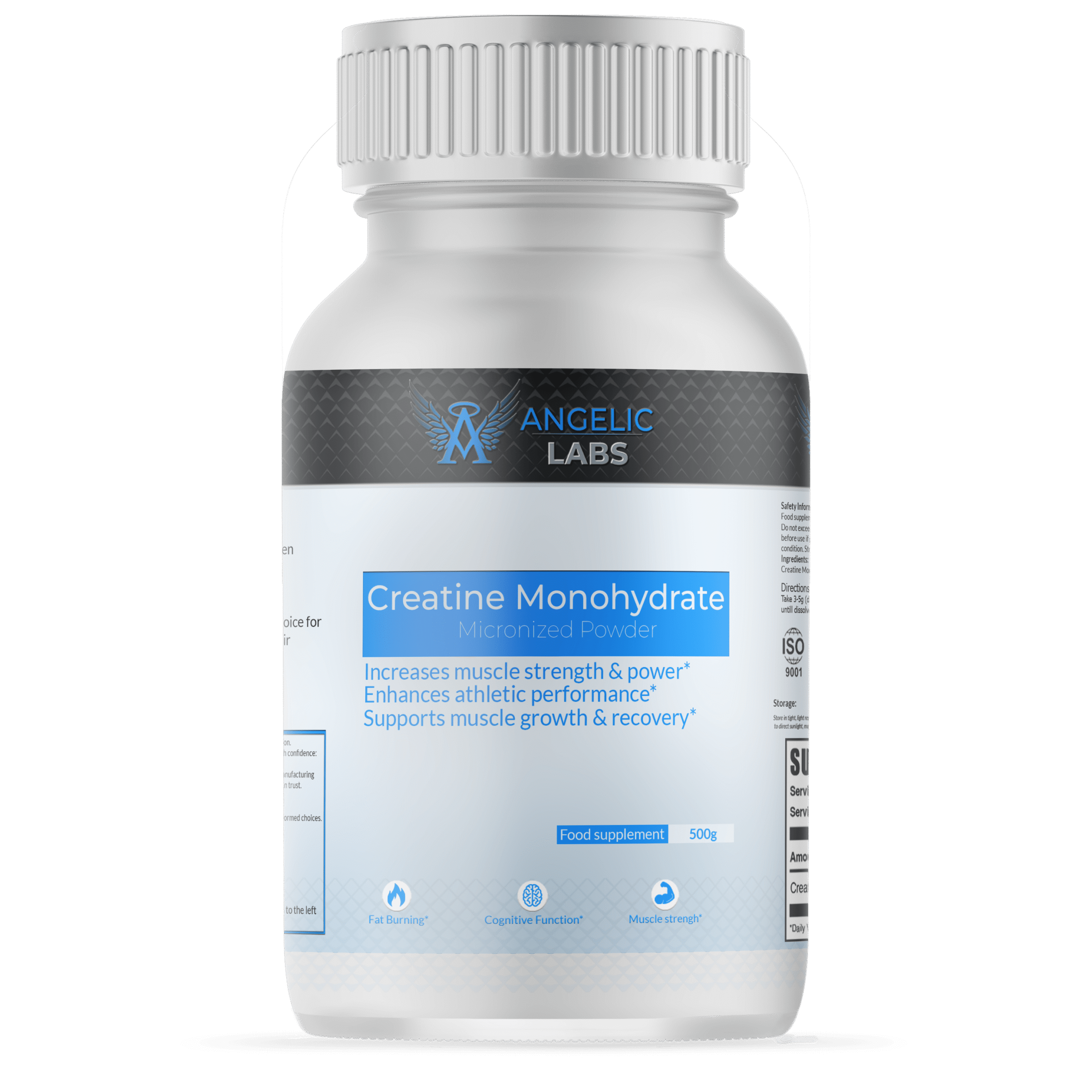 500g Creatine Monohydrate Mesh Pure Micronized Creatine Powder