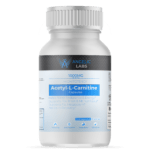 Angelic Labs Acetyl-L-Carnitine 1000mg bottle, 120 capsules