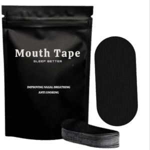 Medical-Grade Anti-Snoring Mouth Tape – Medical-Grade Strips for Better Nose Breathing & Sleep